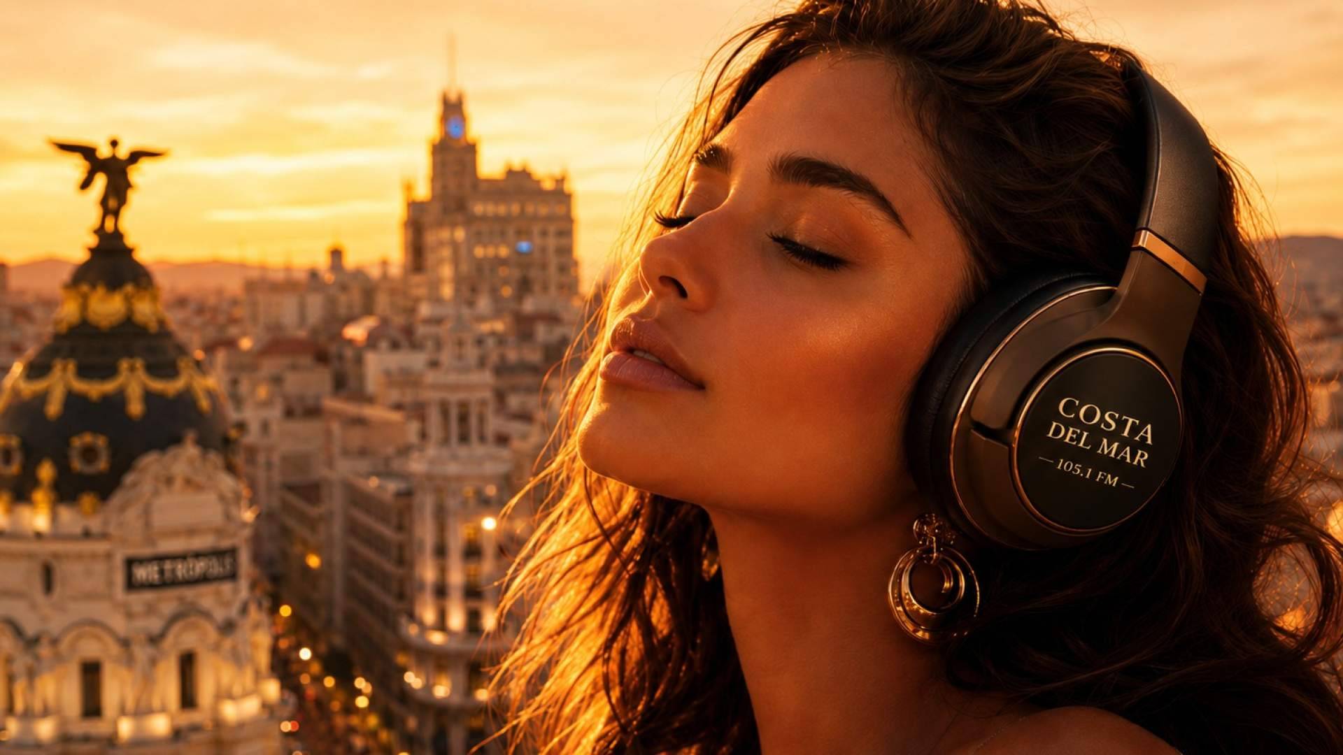 Costa del Mar; Una radio que hace sentirse bien con más de 1.000 canciones