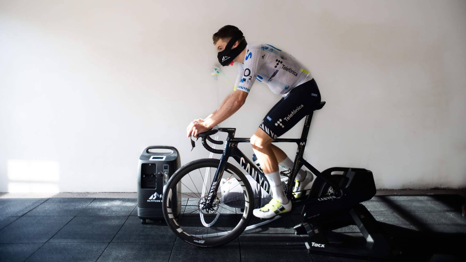 Myox impulsa el entrenamiento con hipoxia intermitente a través de la tecnología de Altitude Zone