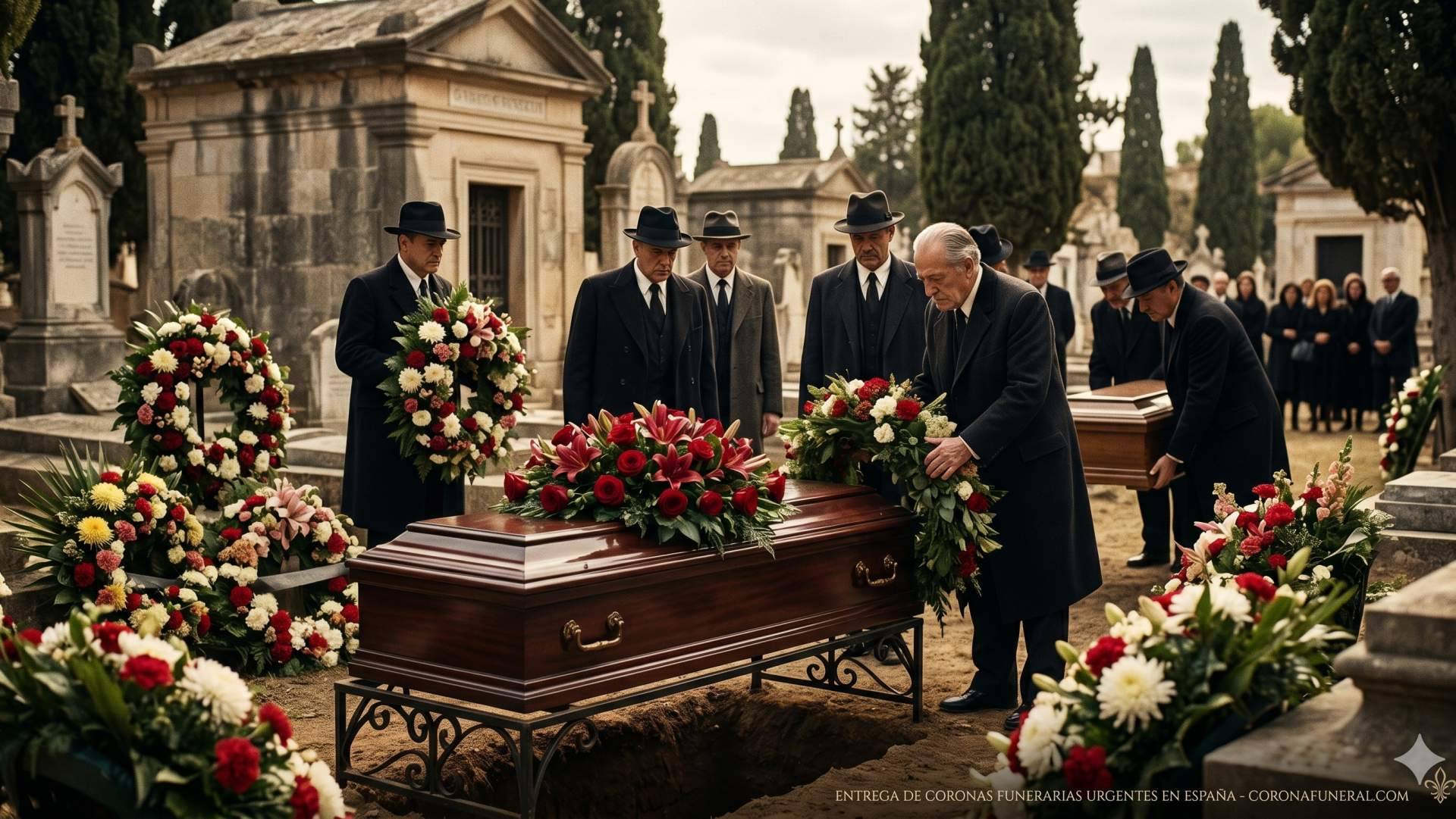 Coronafuneral.com redefine la puntualidad en el envío urgente de coronas
