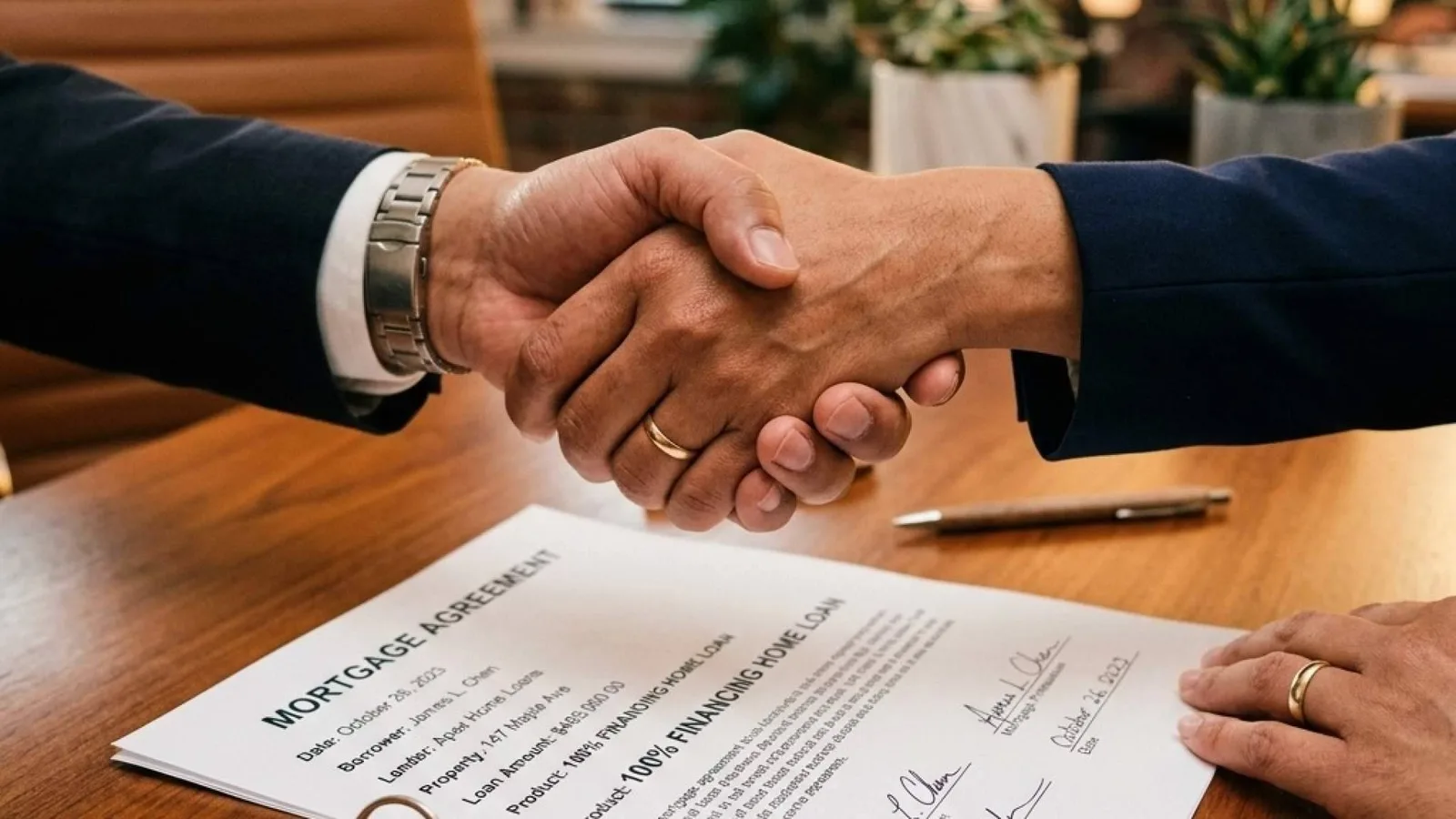 Cómo el modelo de agencia integral consigue hasta el 100% de financiación para sus compradores