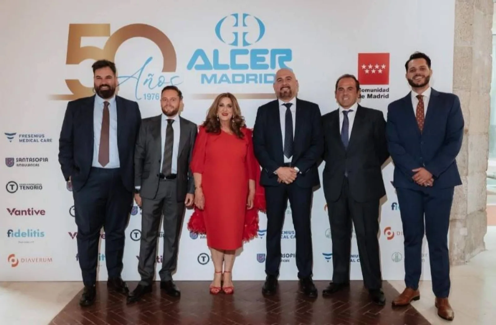 Ambulancias Tenorio recibe el reconocimiento de ALCER Madrid