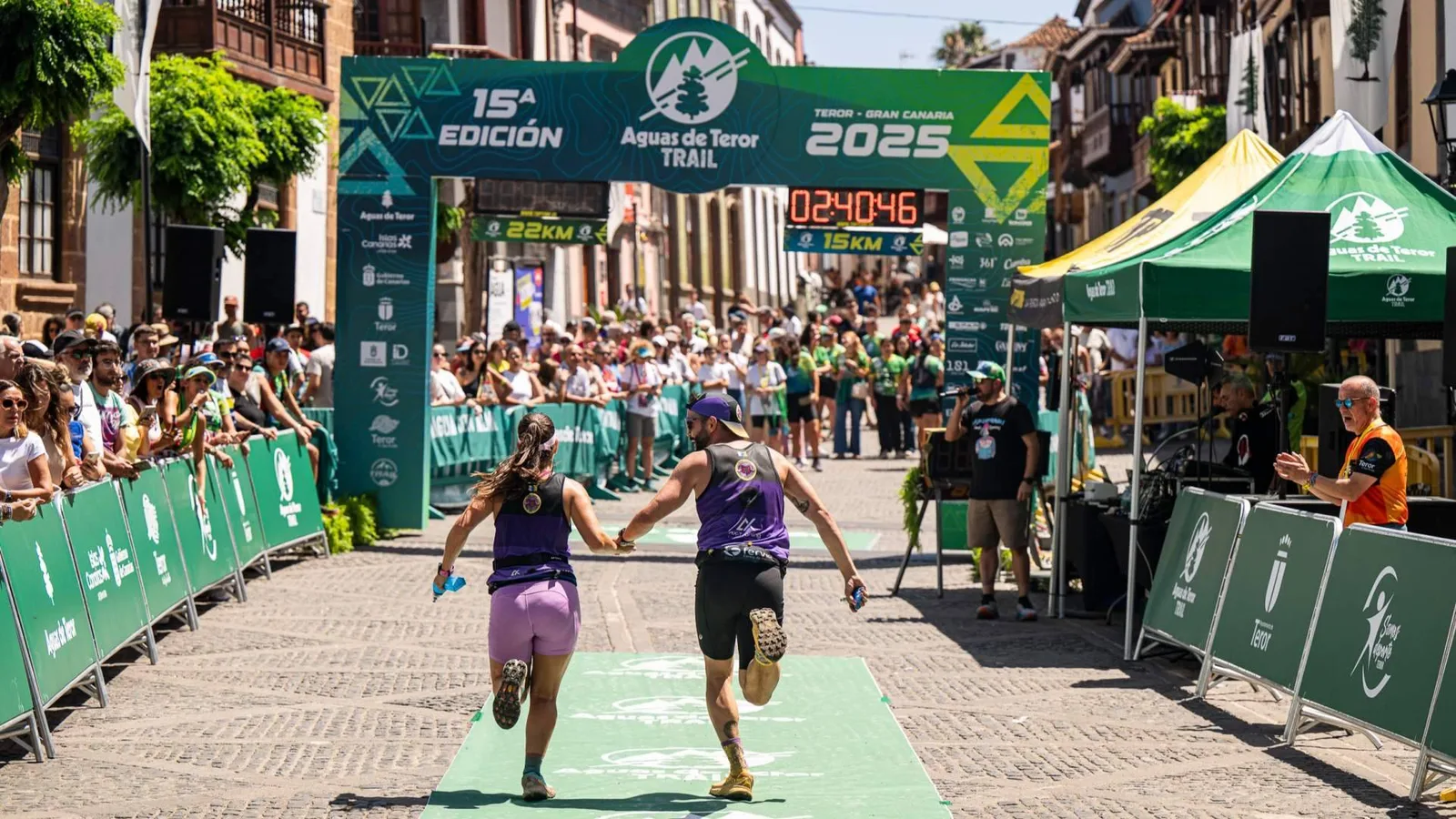 Correr, animar o jugar; la Aguas de Teror Trail lanza La Quiniela Emicela para todo el que quiera participar