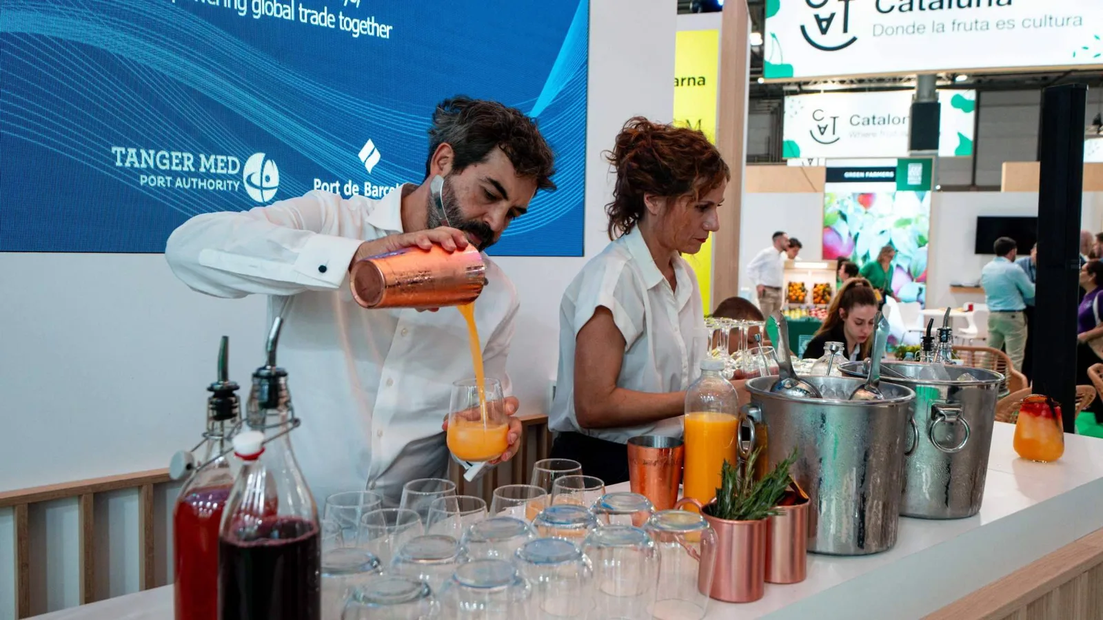 El catering para ferias y congresos en IFEMA gana peso como herramienta de experiencia de marca