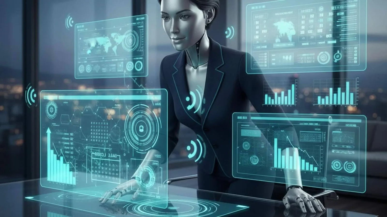 La Oficina Virtual Inteligente; la revolución de los Agentes de IA que transformará las empresas antes de 2030
