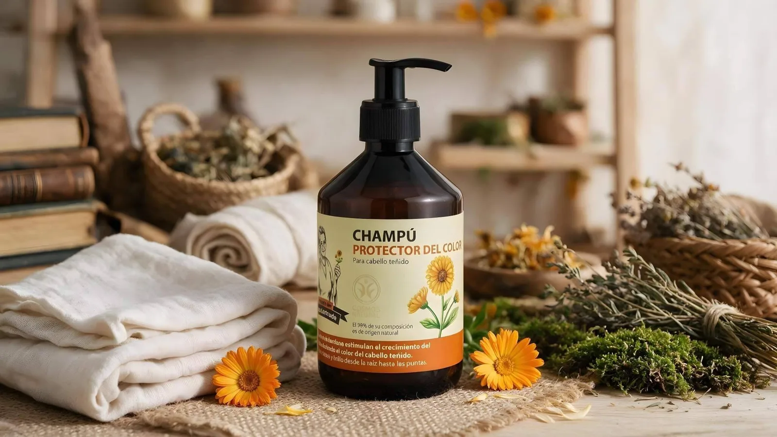 Oma Gertrude convierte las recetas de la abuela en cosmética natural para todos